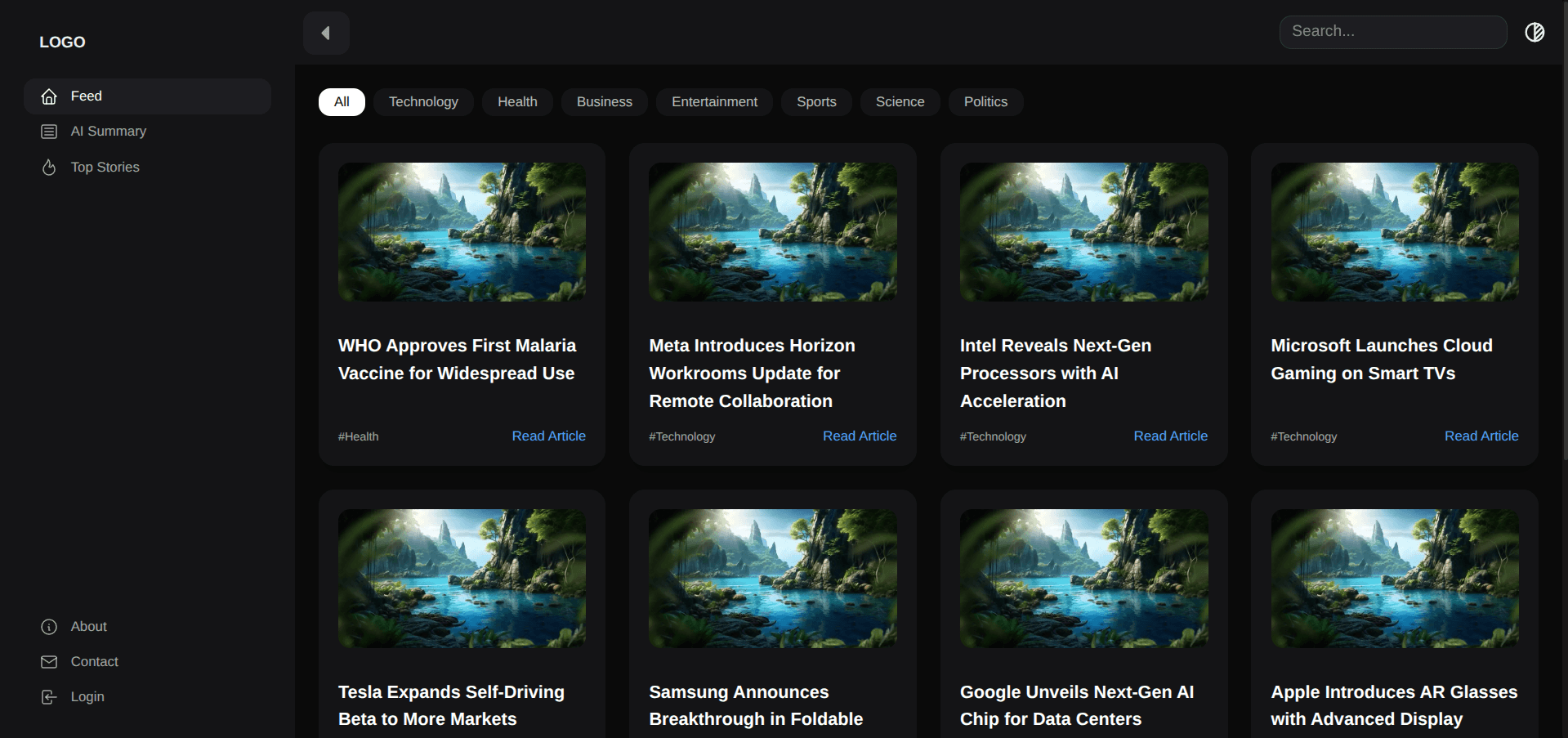 Last 24 Hrs News Updates screenshot
